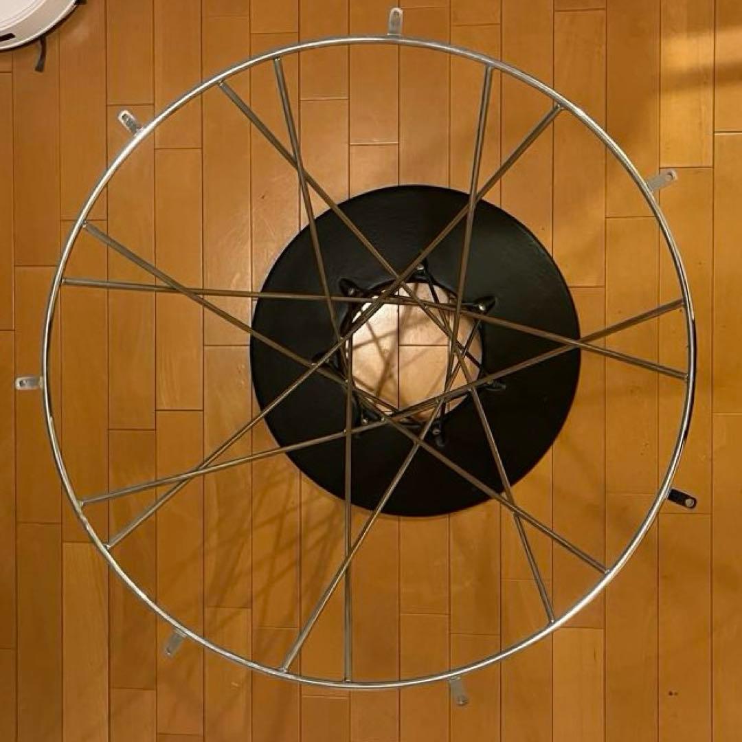 【レザーフォーム製】イサム・ノグチ サイクロンテーブルφ1070mm ダイニング