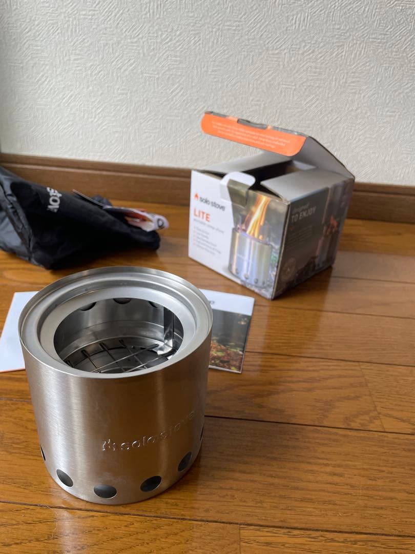 Solo Stove LITE ソロストーブ ライト 未使用（開封のみ）焚き火台