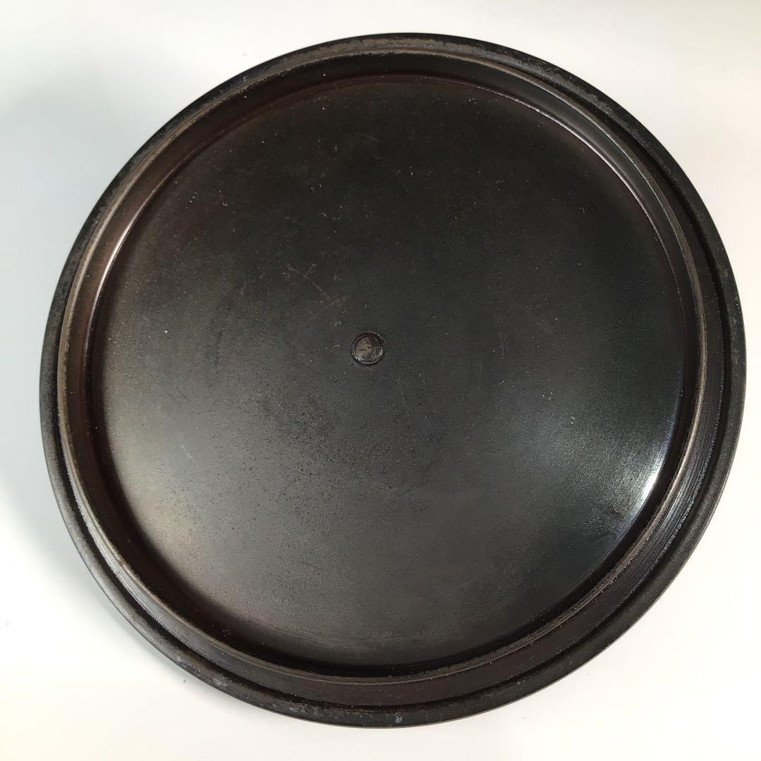 M176 茶釜 『釜師 加藤恵造作』『茄子耳』『素文』『