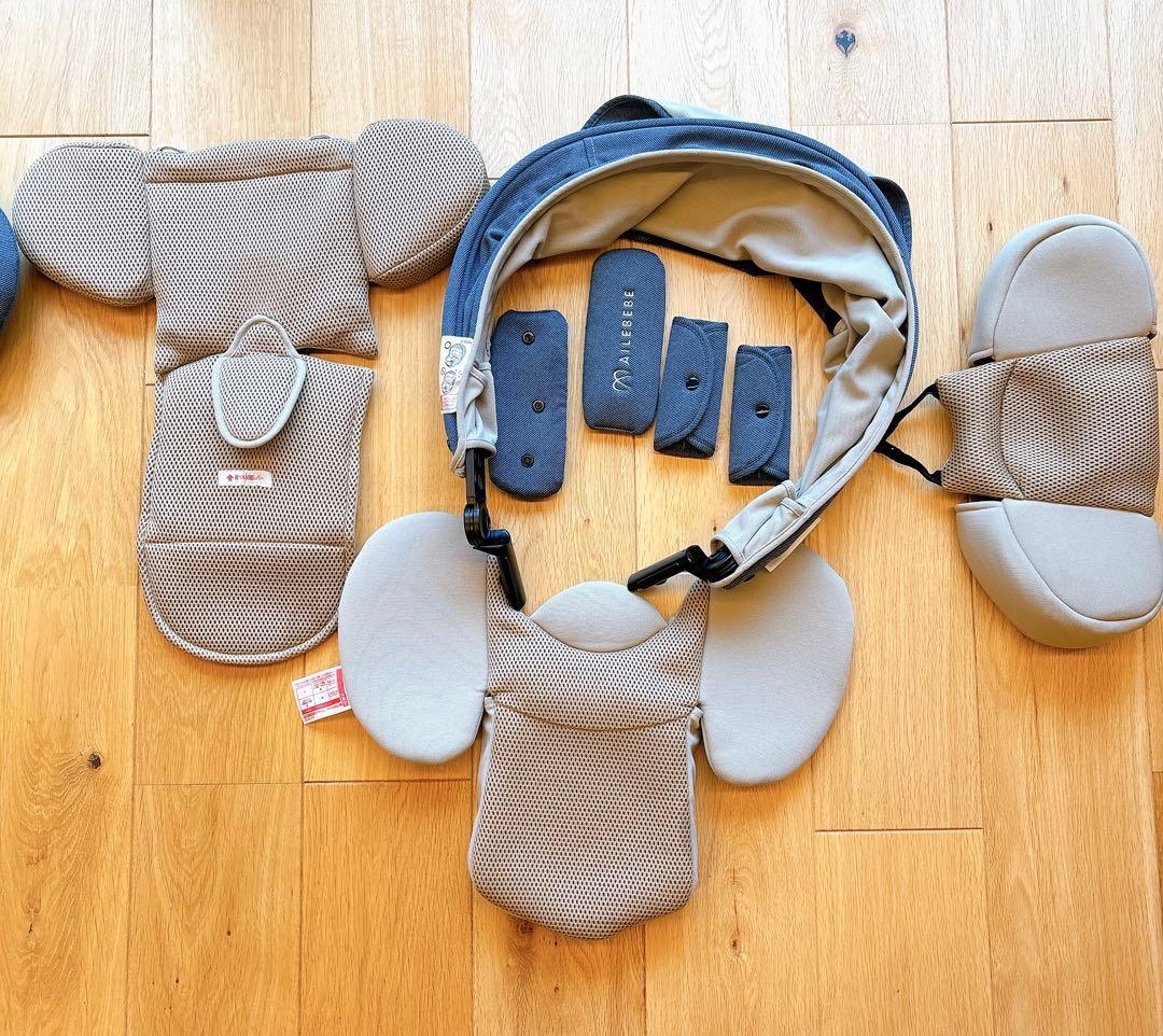 【美品】AILEBEBE エールベベ クルット6i プレミアム BF941