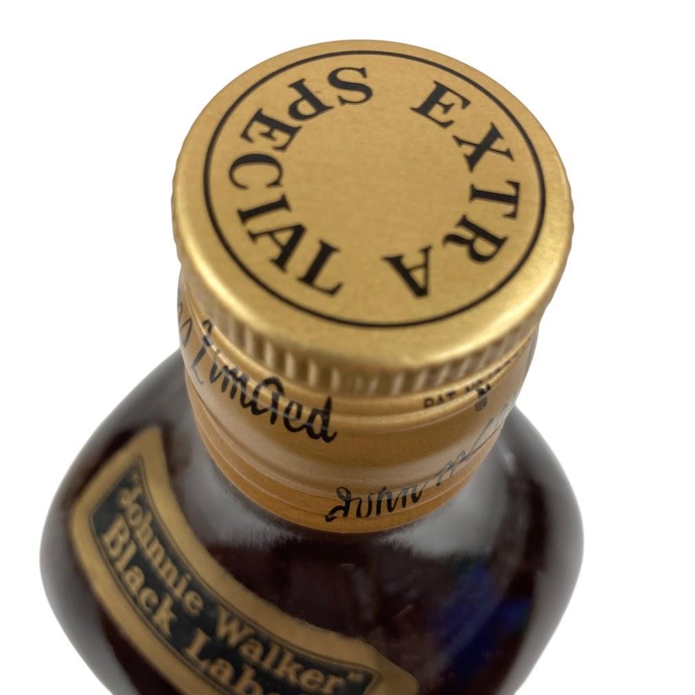 た*ん様 ジョニーウォーカー ブラックラベル 12年 エクストラ スペシャル 2