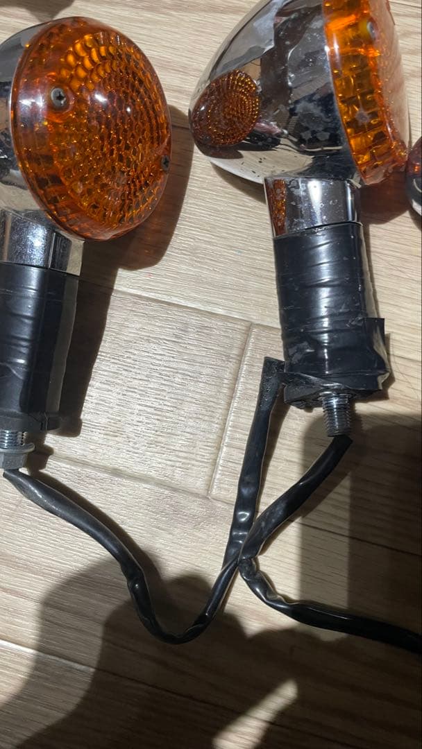 Z2タイプ 丸型ウィンカー 4個セット Z1 Z2 純正タイプ ウインカー