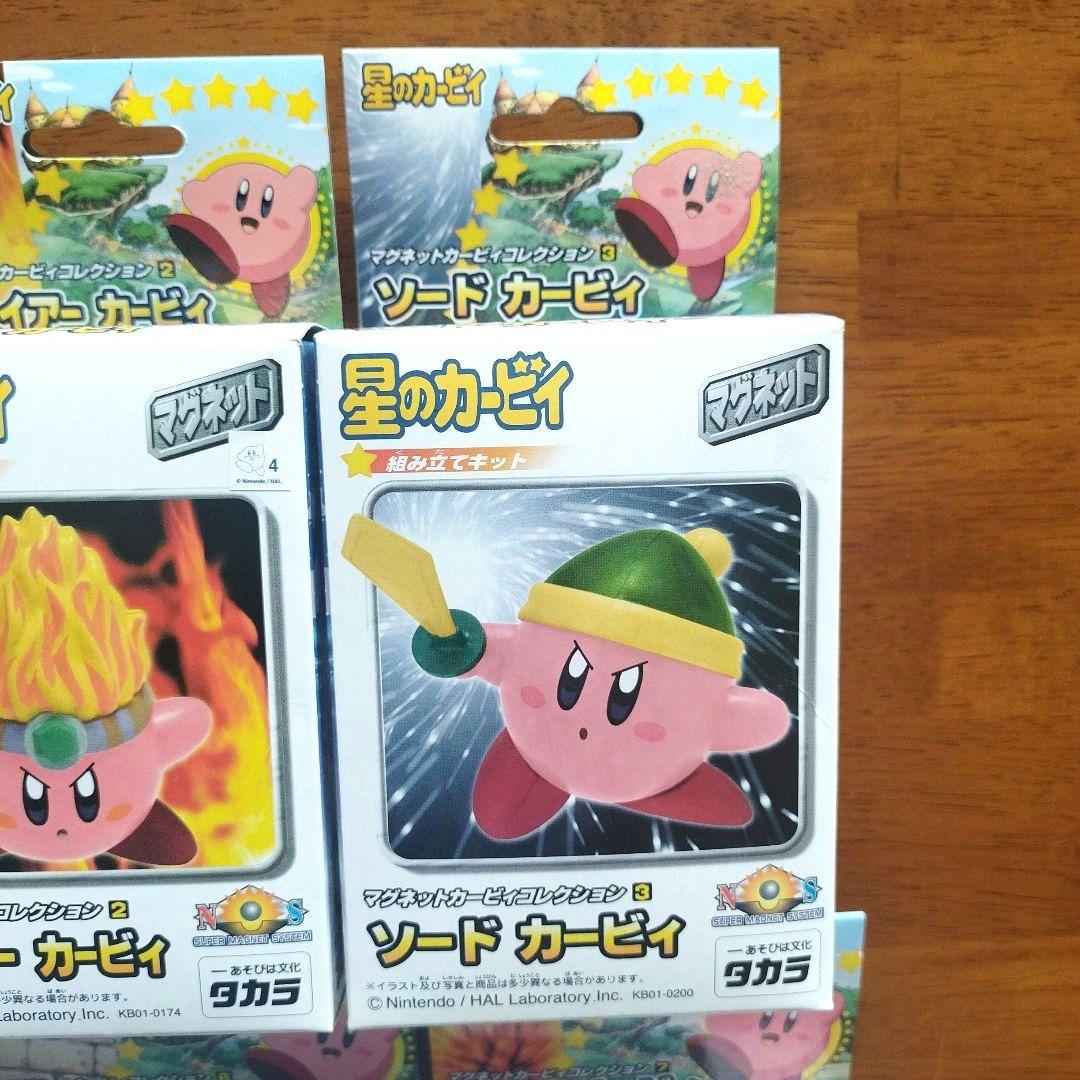 新品未開封】マグネットカービィコレクション 1、2、3、5、6、7 - メルカリ