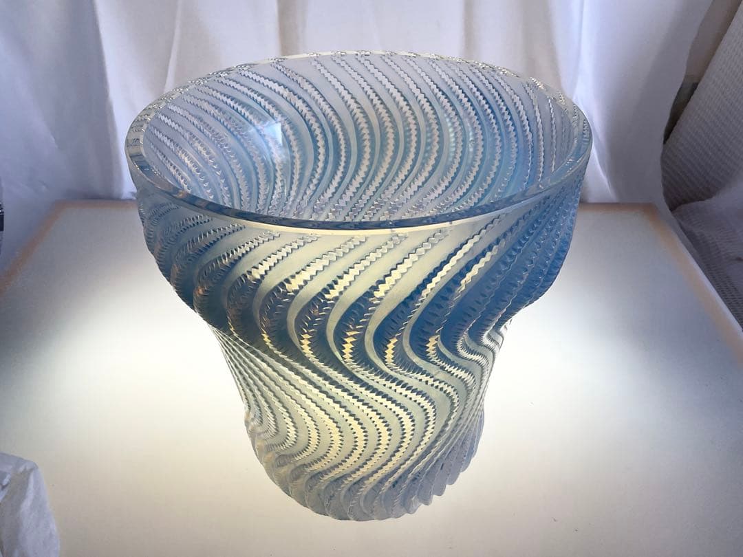 稀少！！ルネ・ラリック「アクチニア」フラワーベース1934年France