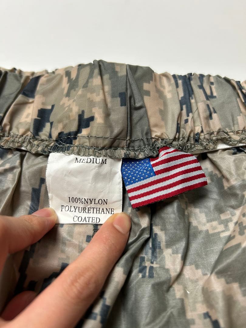 米軍 デジタルカモ フード ミリタリージャケット/カーゴパンツ