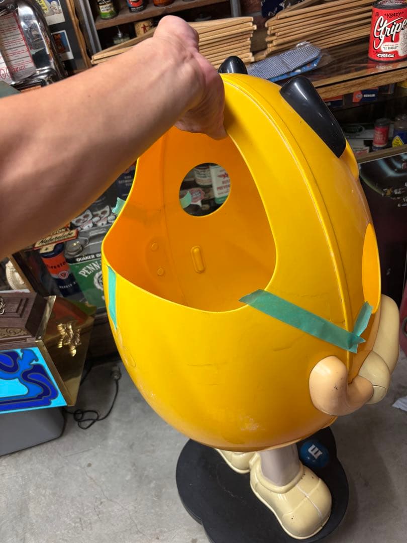 USA M&Mディスプレイ ジャンク