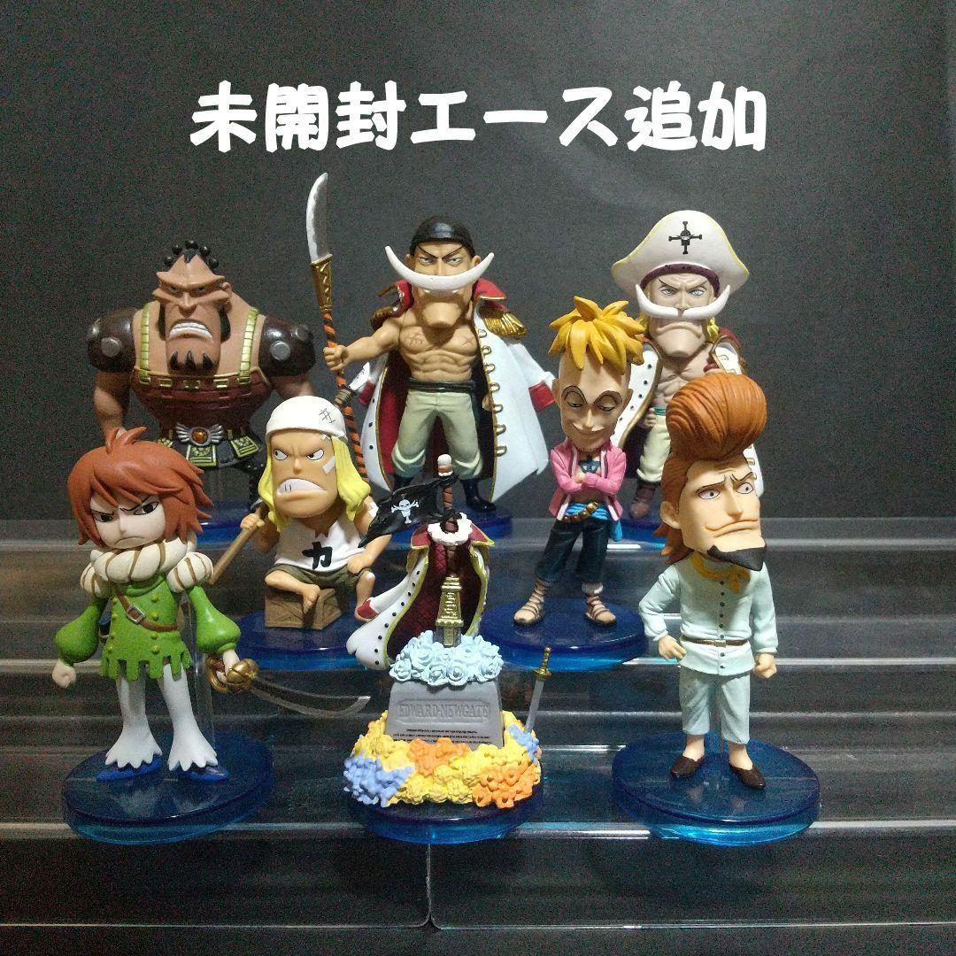 ワンピース ワーコレ 白ひげ海賊団 9体セット - メルカリ