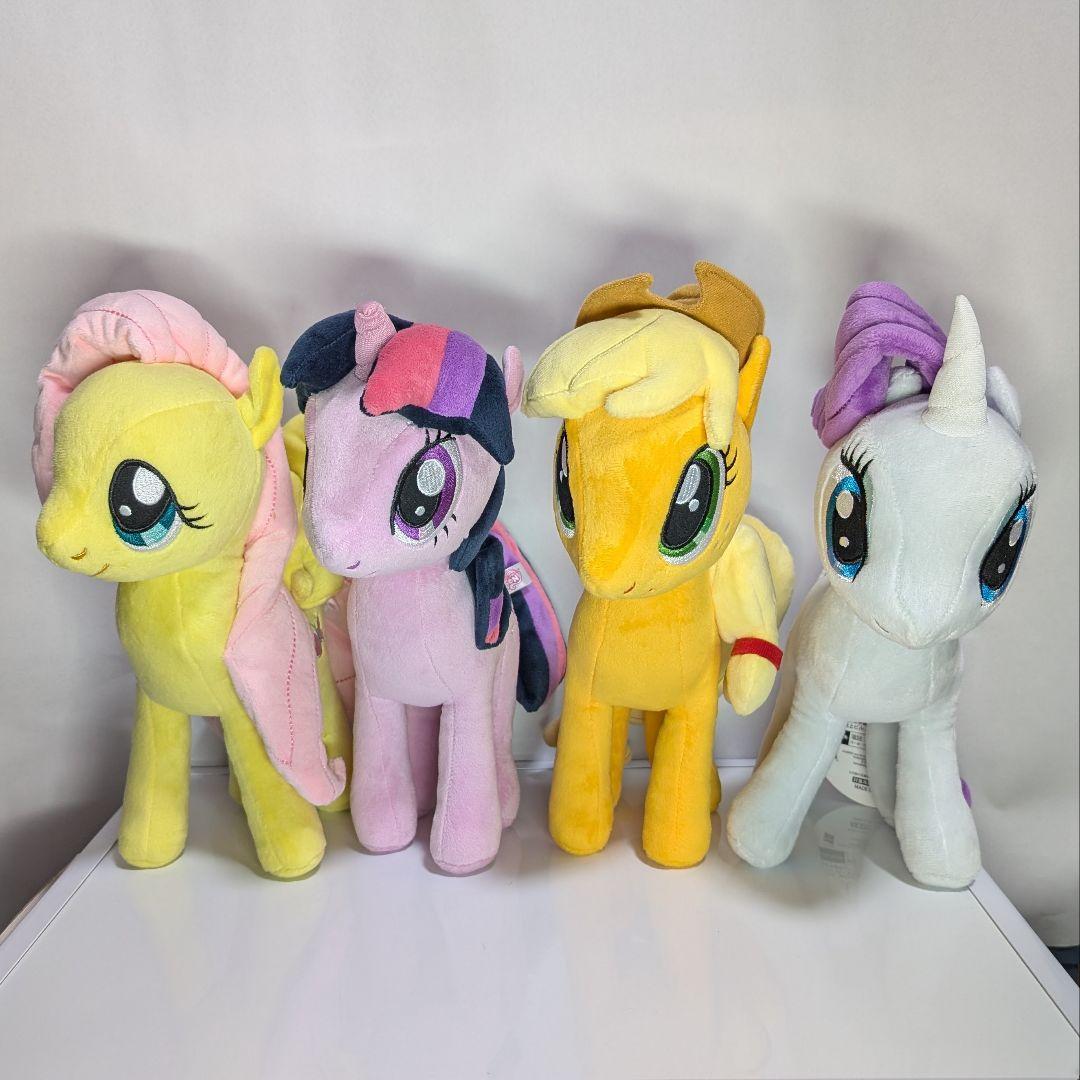 ドイツ NICI製 30cm 3頭 ＋日本 ブシロード製 30cm 4頭 セット