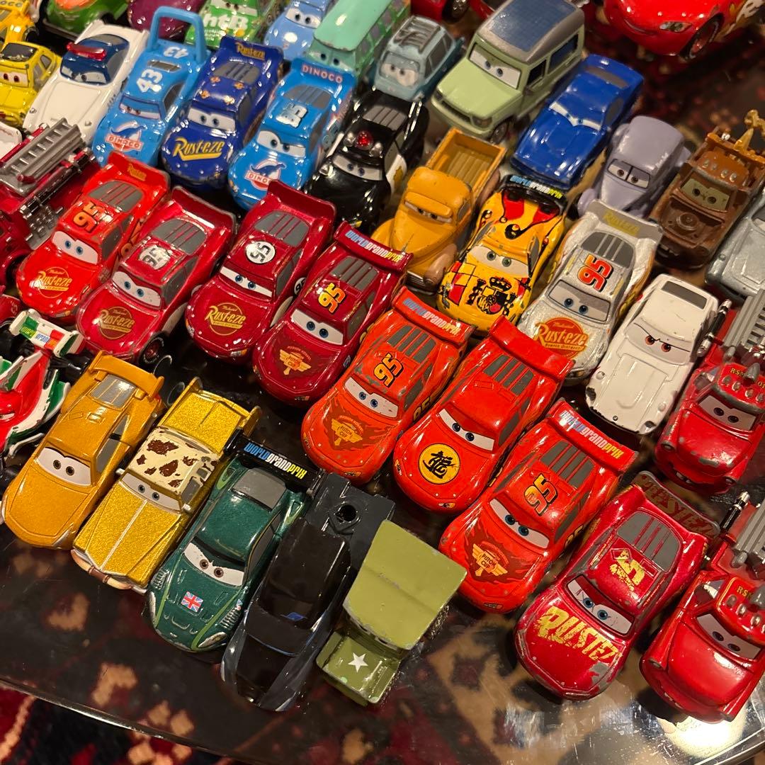 トミカミニカー カーズシリーズ cars 80台
