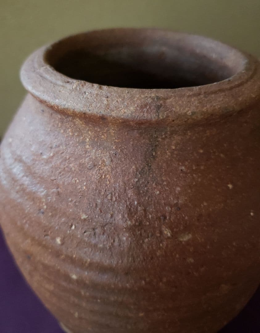 No226 古越前の小壷 江戸期