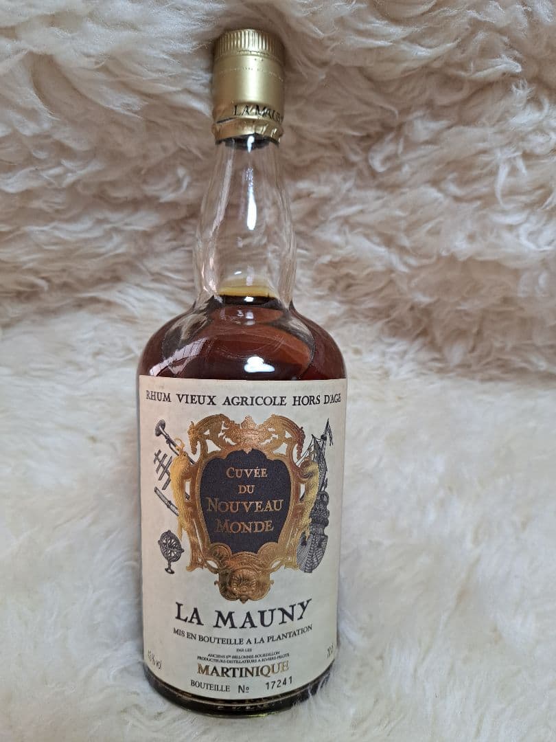 訳あり新品 古酒 未開栓 LA MAUNY CUVEE DU NOUVEAU