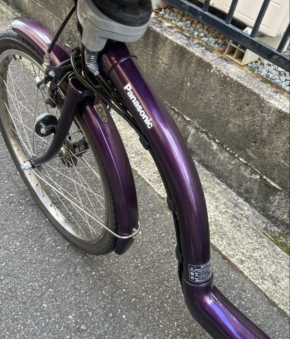 @*様 8.9ah Panasonic ギュット　電動自転車　発送不可　大阪から