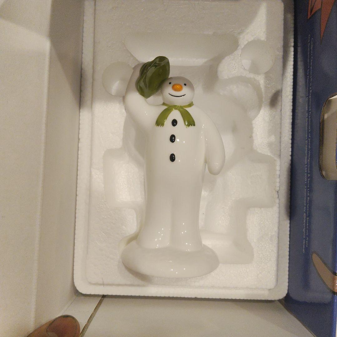 [美品]スノーマン・コールポート　 未使用に近い