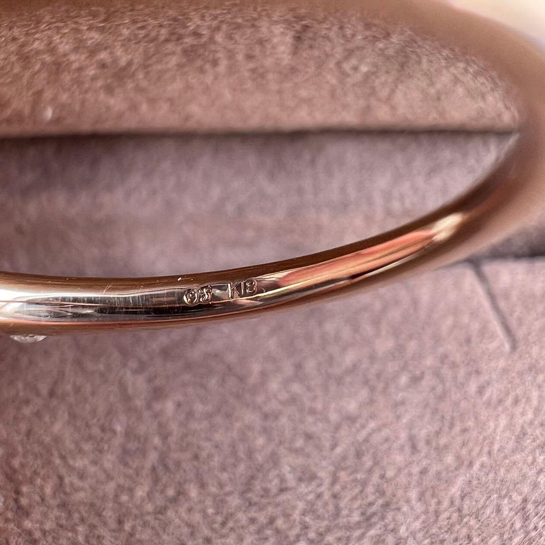 オレフィーチェ ダイヤ デュウ リング