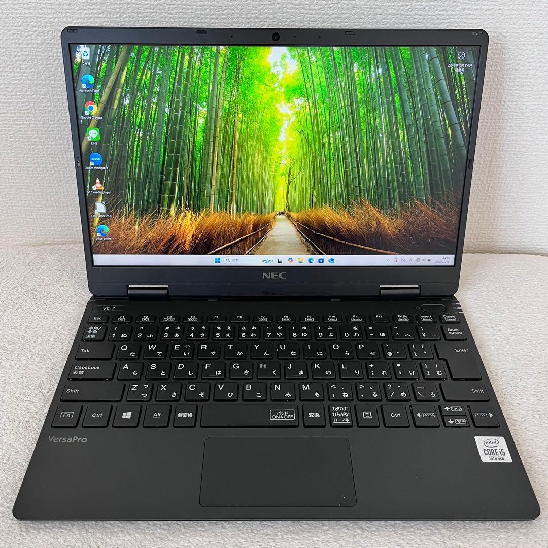 office設定済 NEC/i5第10世代/メモリ8GB/SSD256GB - メルカリ