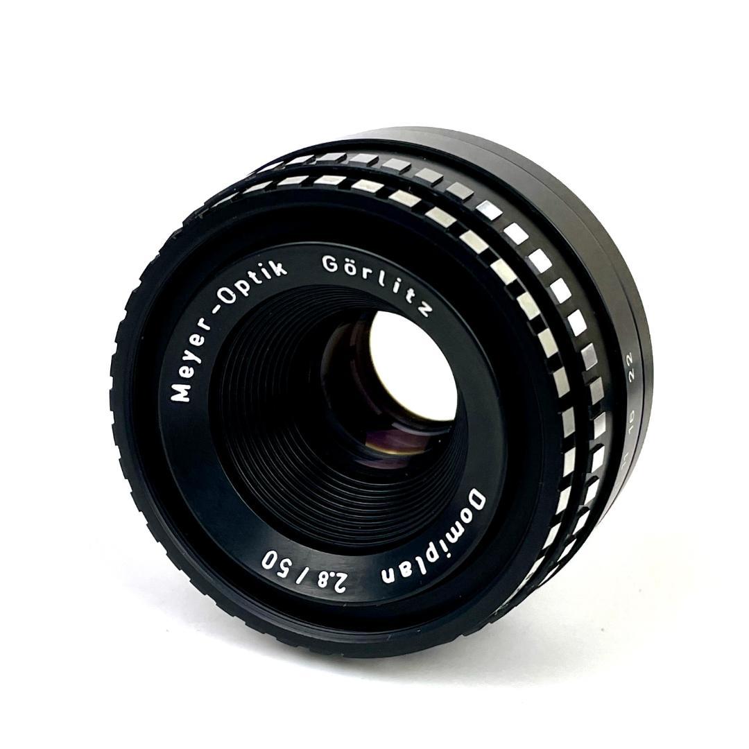 ◇Meyer-Optik Gorlitz◇ Domiplan 50mm F2.8 T116610428 - レンズ(単