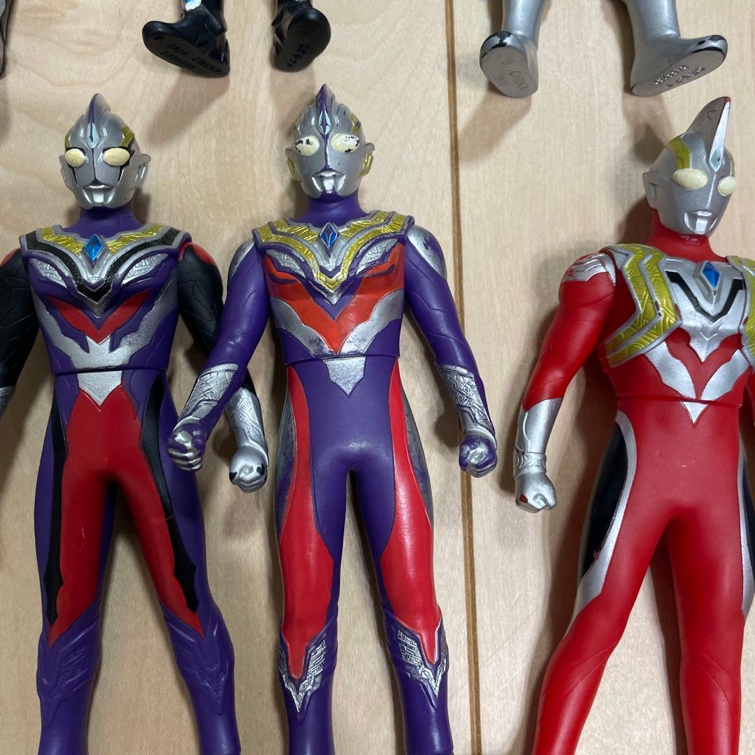 ウルトラマンフィギュア、その他ヒーロー130体ほど