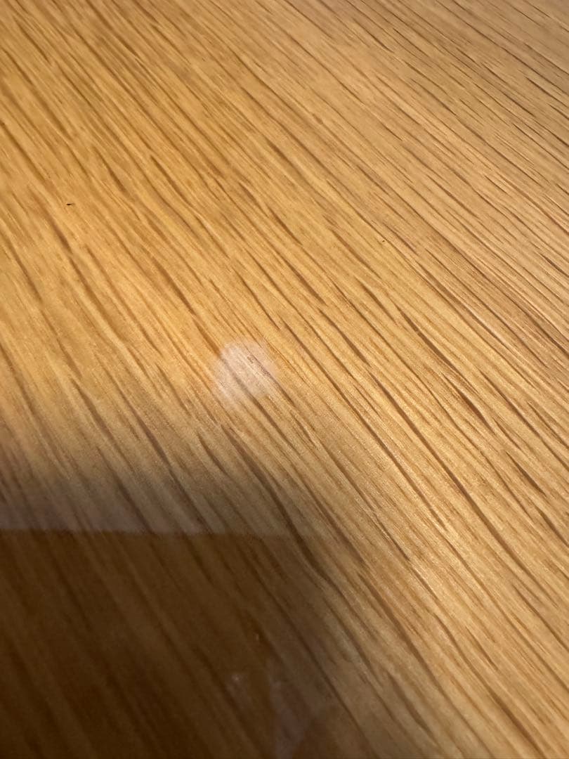 【匿名発送】無印良品　リビングでもダイニングでも　テーブル