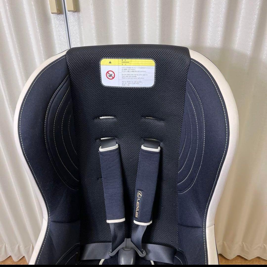 クリーニング済　☆綺麗☆　レクサス純正品　ISOFIX　チャイルドシート