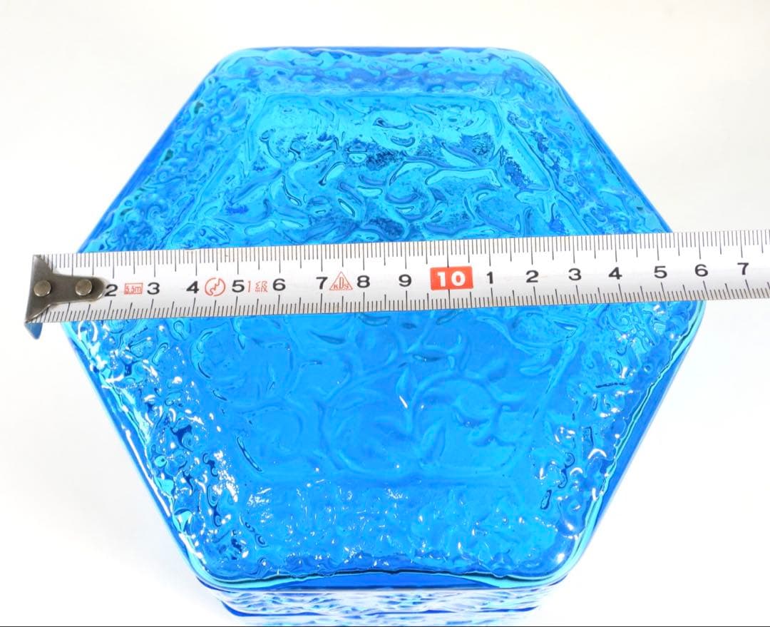 江戸吹硝子 六角縁高』『清昌堂やました謹製』三段重箱 茶道具 - メルカリ