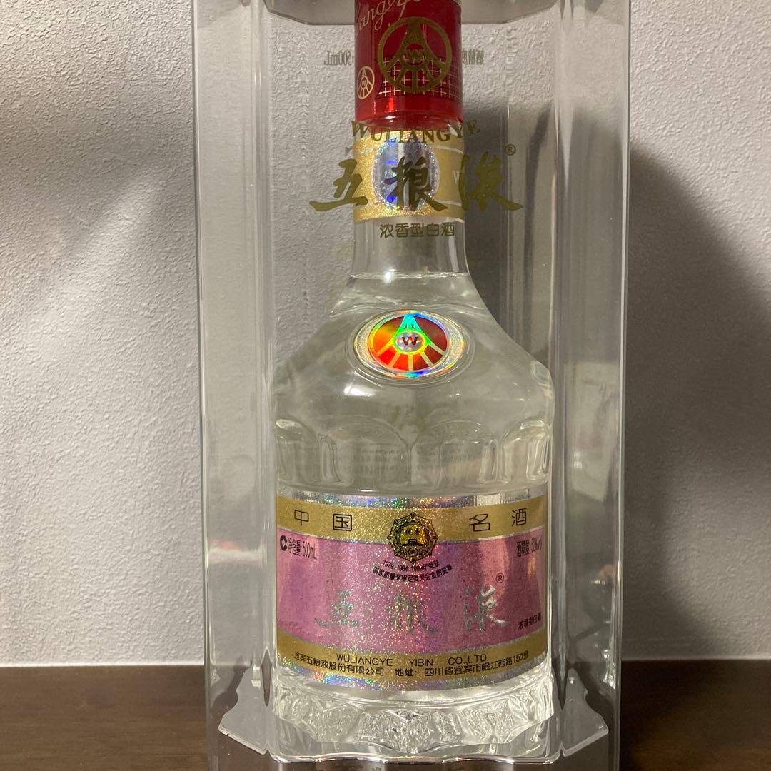 五粮液 500ml 52度 箱付 WULIANGYE ゴリョウエキ2014年もの - AACLICK.COM