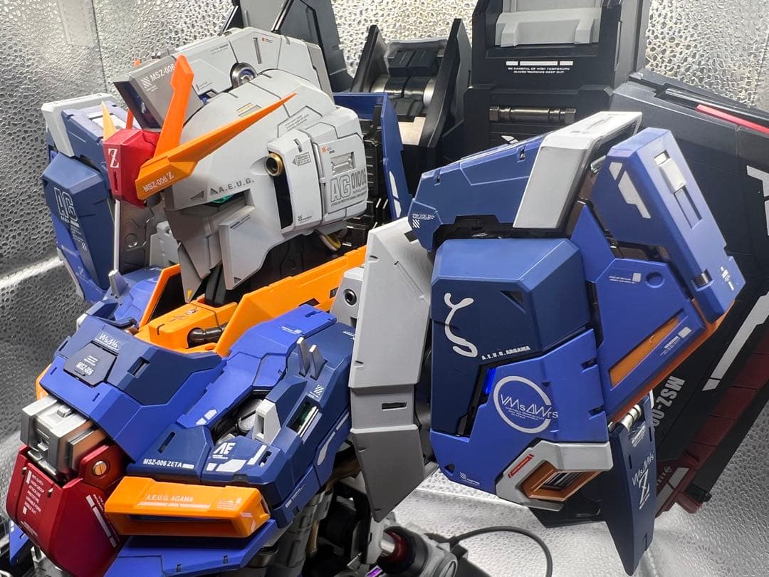 【海外製】Zガンダム1/35ガンプラLED発光(完成品)