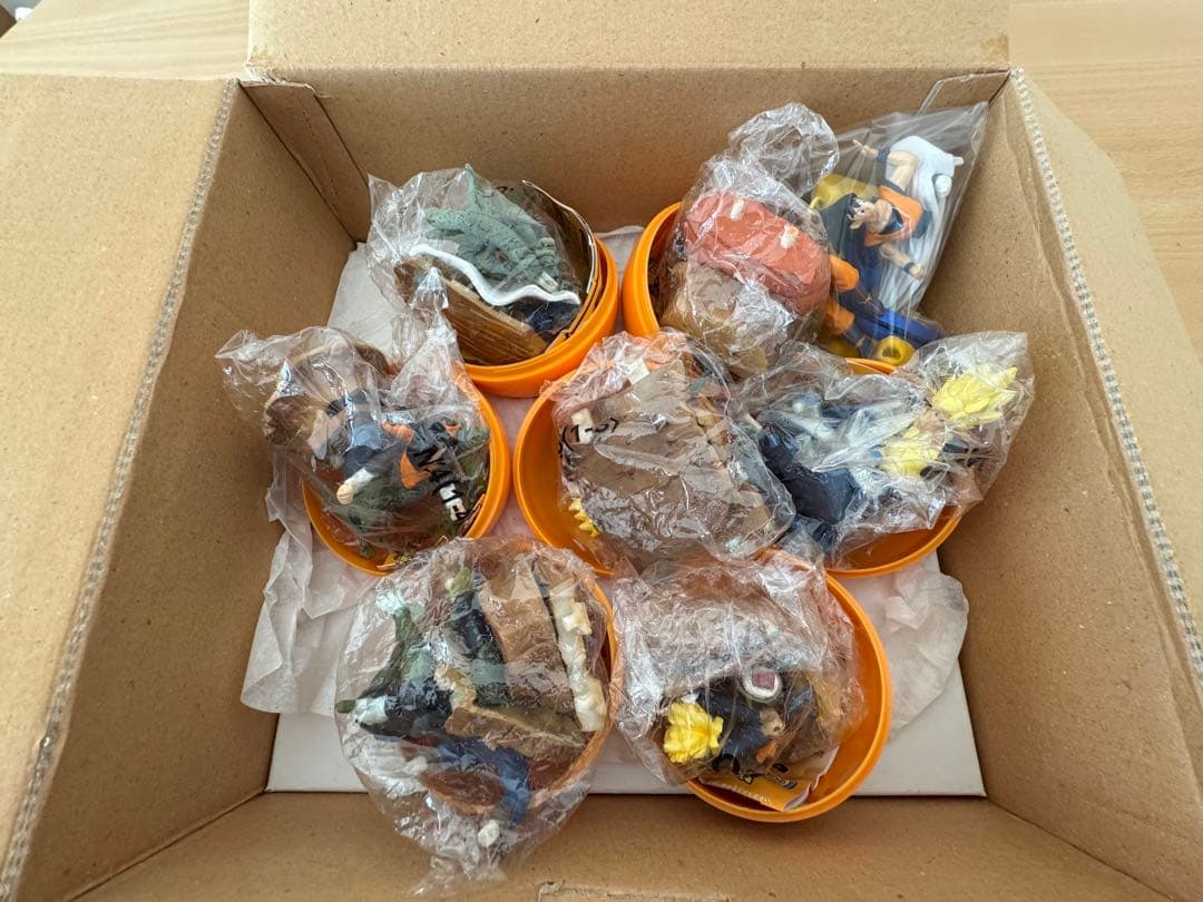 ドラゴンボールカプセル ドラカプ フルカラー フルセット(ボーナス