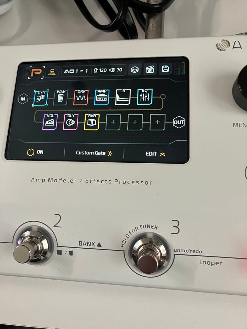 HOTONE Ampero Ⅱ マルチエフェクター 新品同様