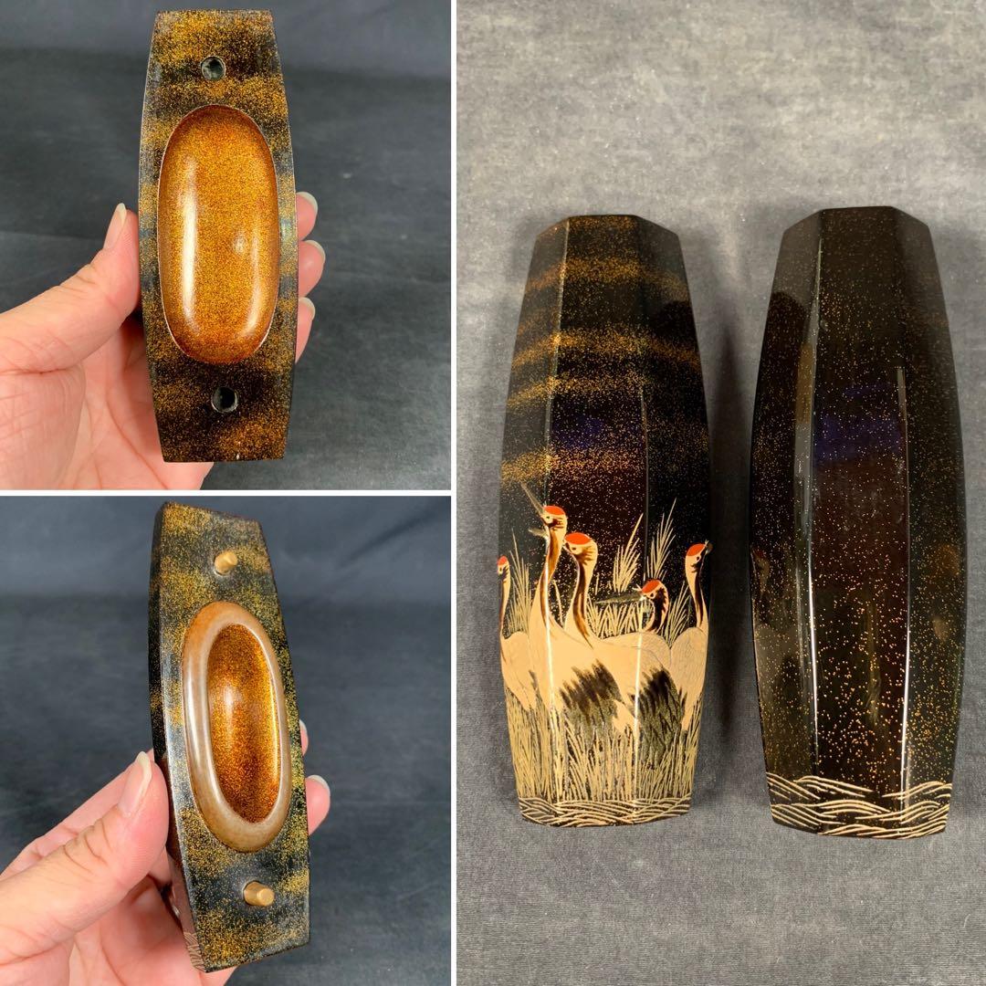 E325 送料無料 色絵ぶりぶり 香合 茶道具 茶室 茶道 香道具 共箱