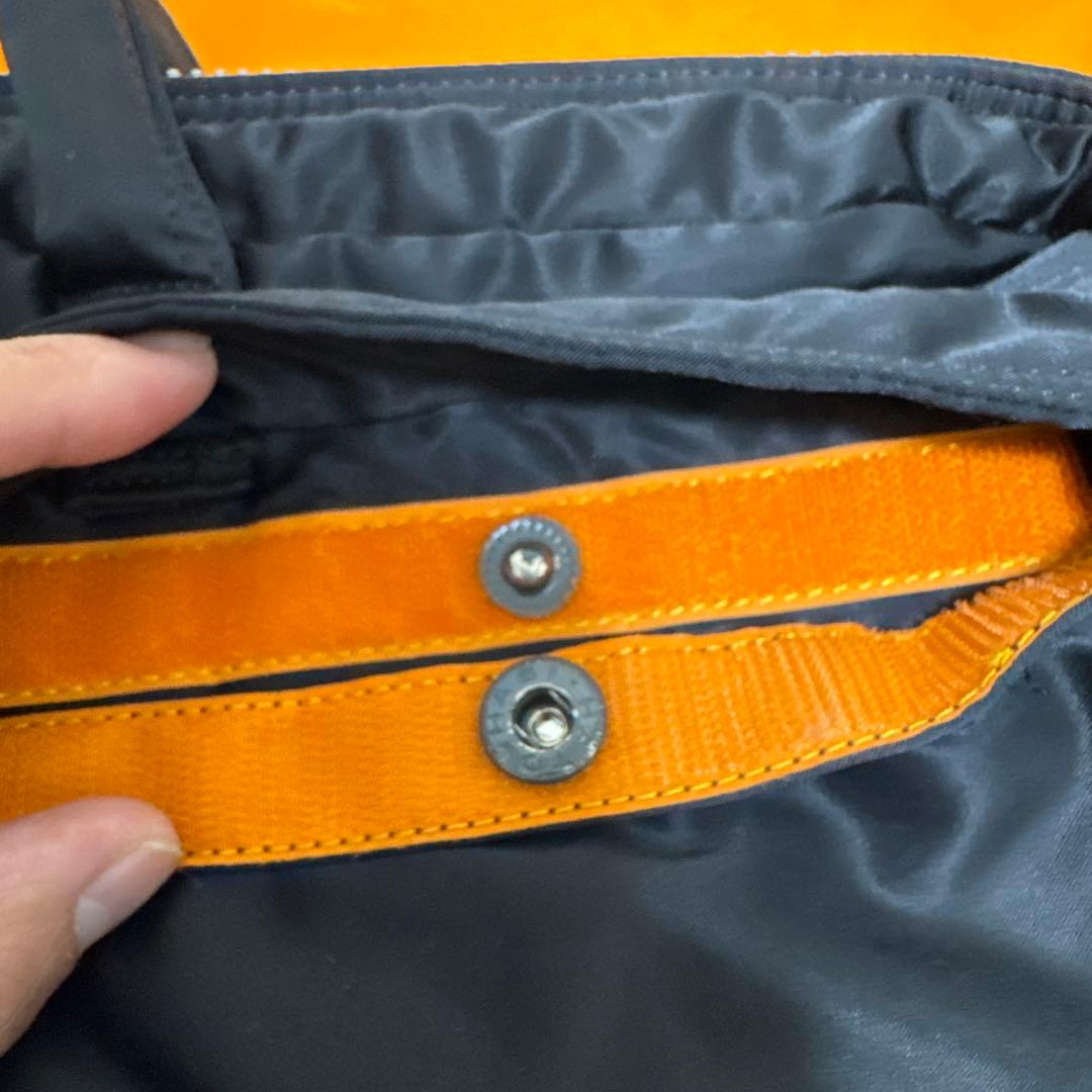 82 美品　ポーター　タンカー　ビジネスバッグ　2way ブラック