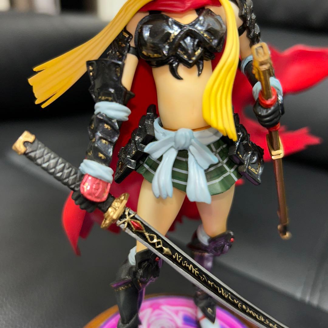 足利ヨシテル（黒）　戦国乙女　ガレージキット