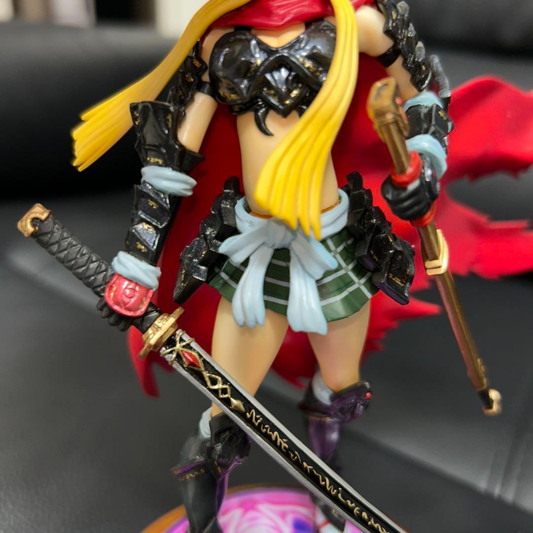 足利ヨシテル（黒）　戦国乙女　ガレージキット