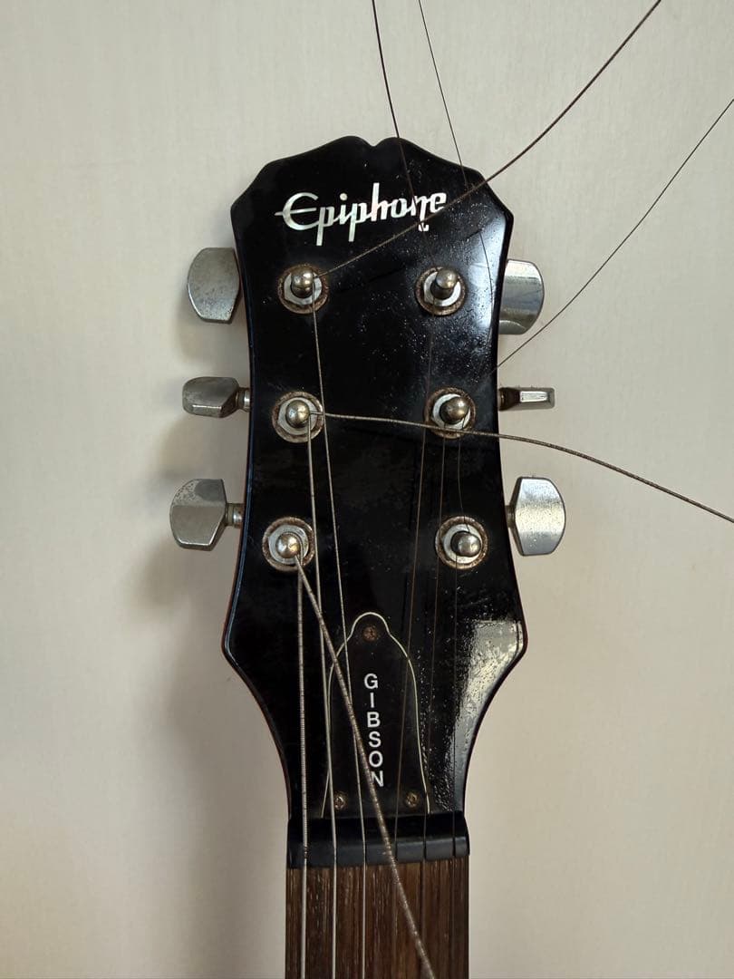 Epiphone Les Paul レッド ギター
