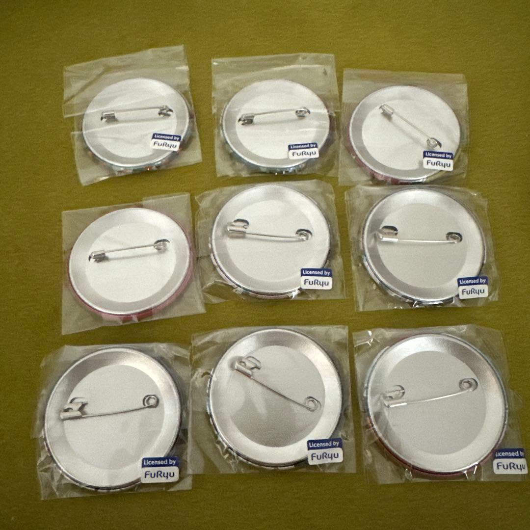 専用 ゆるキャン△ 志摩リン 各務原なでしこ缶バッジ まとめ売り