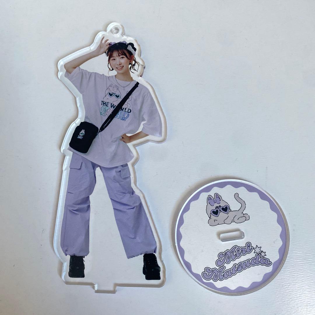 わーすた 松田美里 spinnsコラボ アクリルスタンド - メルカリ