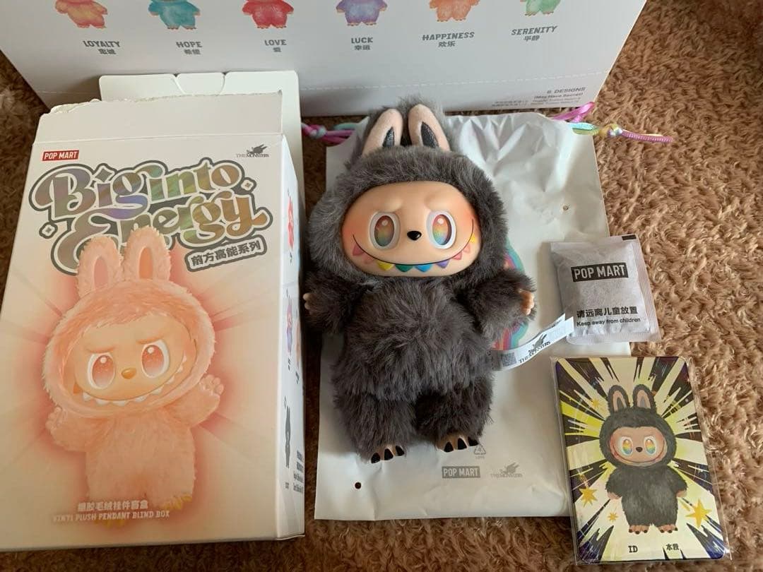 POP MART ラブブ THE MONSTERS Energy シークレット