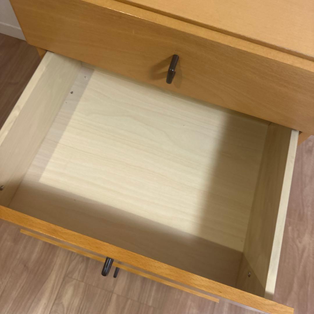 イノベーター NOVA サイドキャビネット 4段引き出し チェスト 収納 北欧