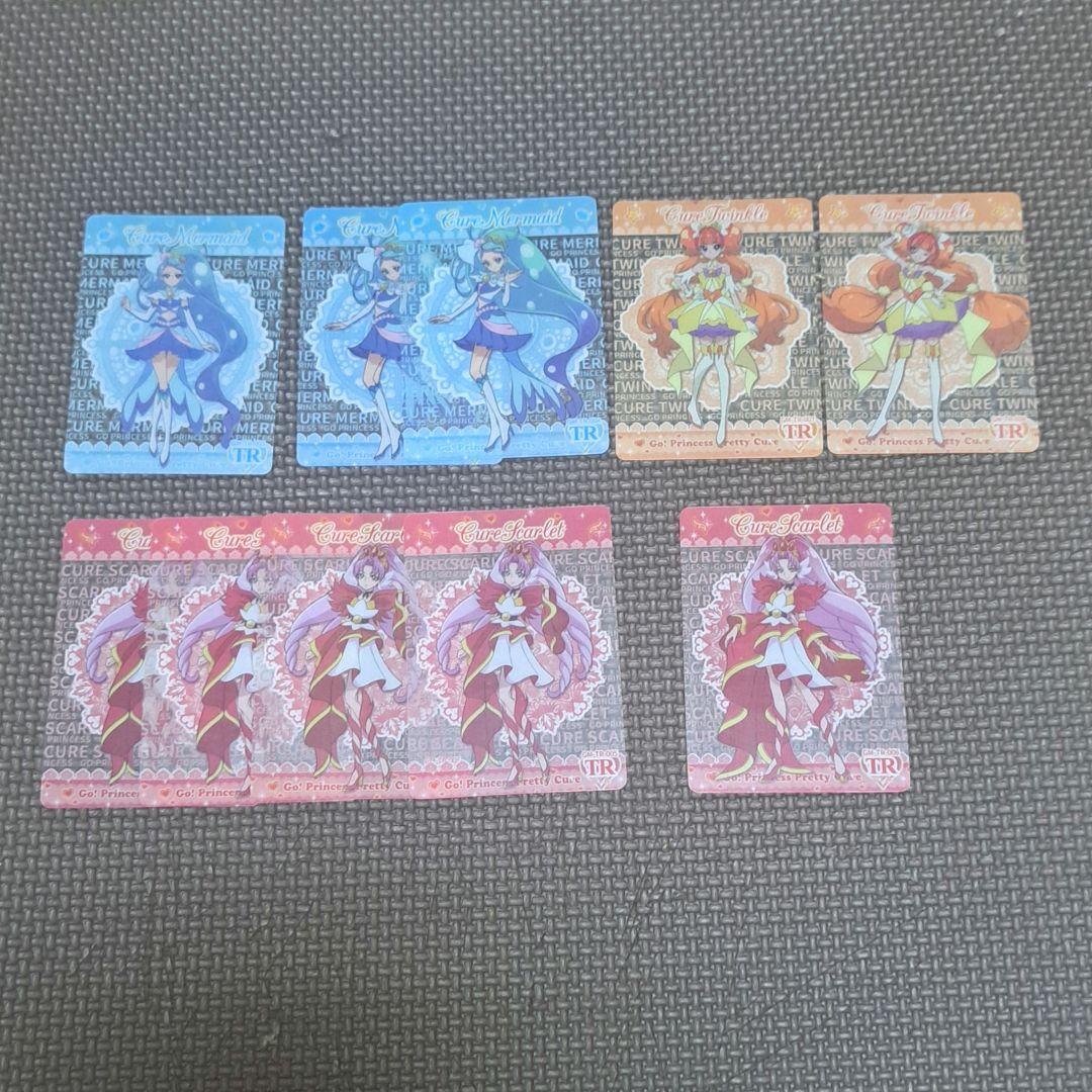 プリキュア　カード⑲