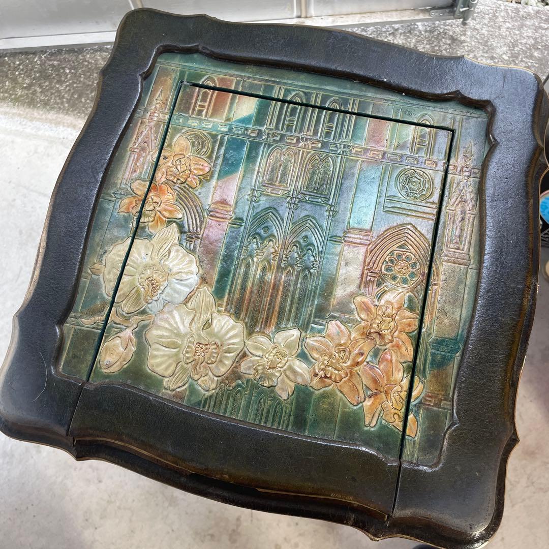 コンソールキャビネット サイドテーブル イタリア アンティーク