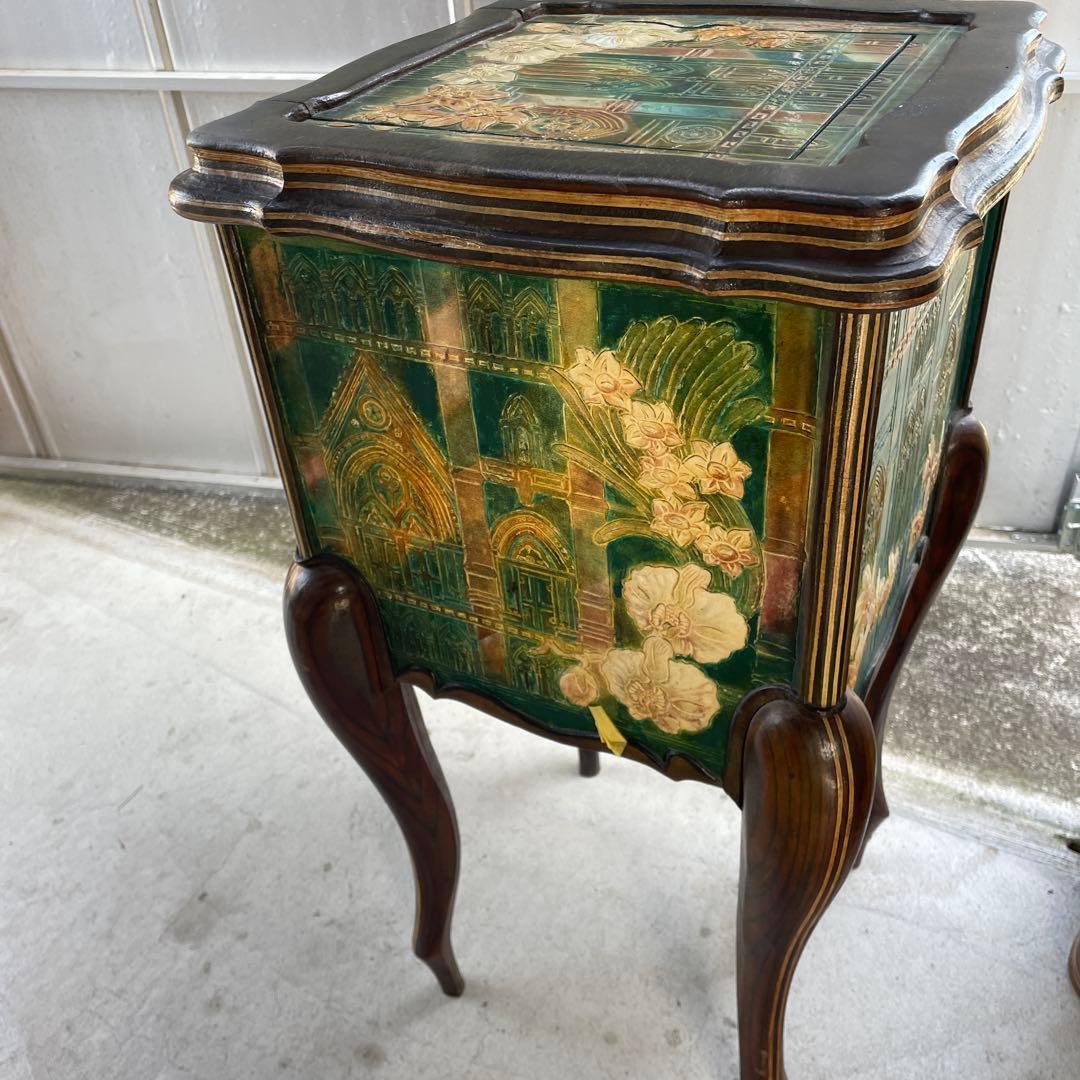 コンソールキャビネット サイドテーブル イタリア アンティーク