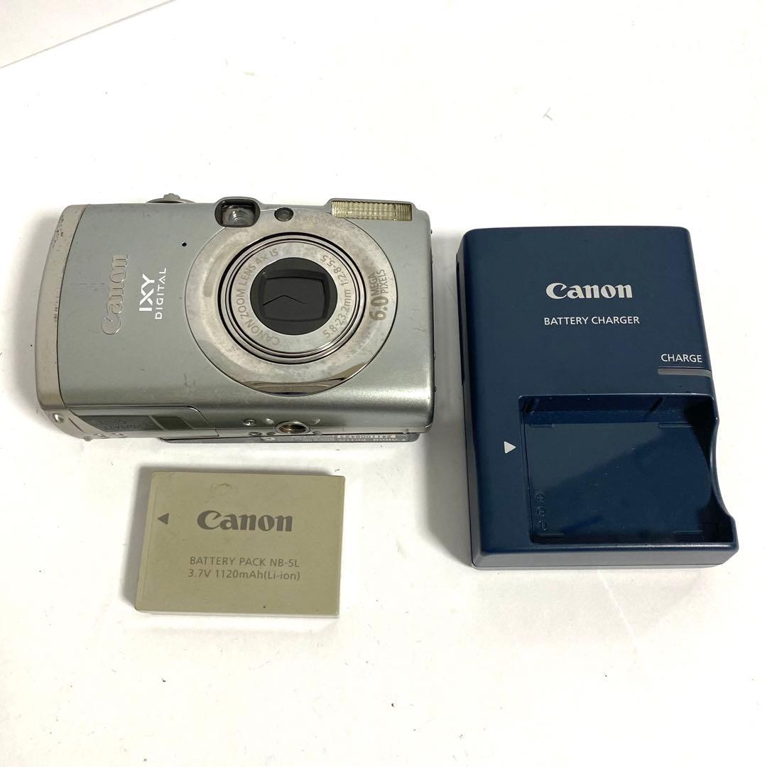 Canon IXY DIGITAL 800 IS キヤノン デジタルカメラ
