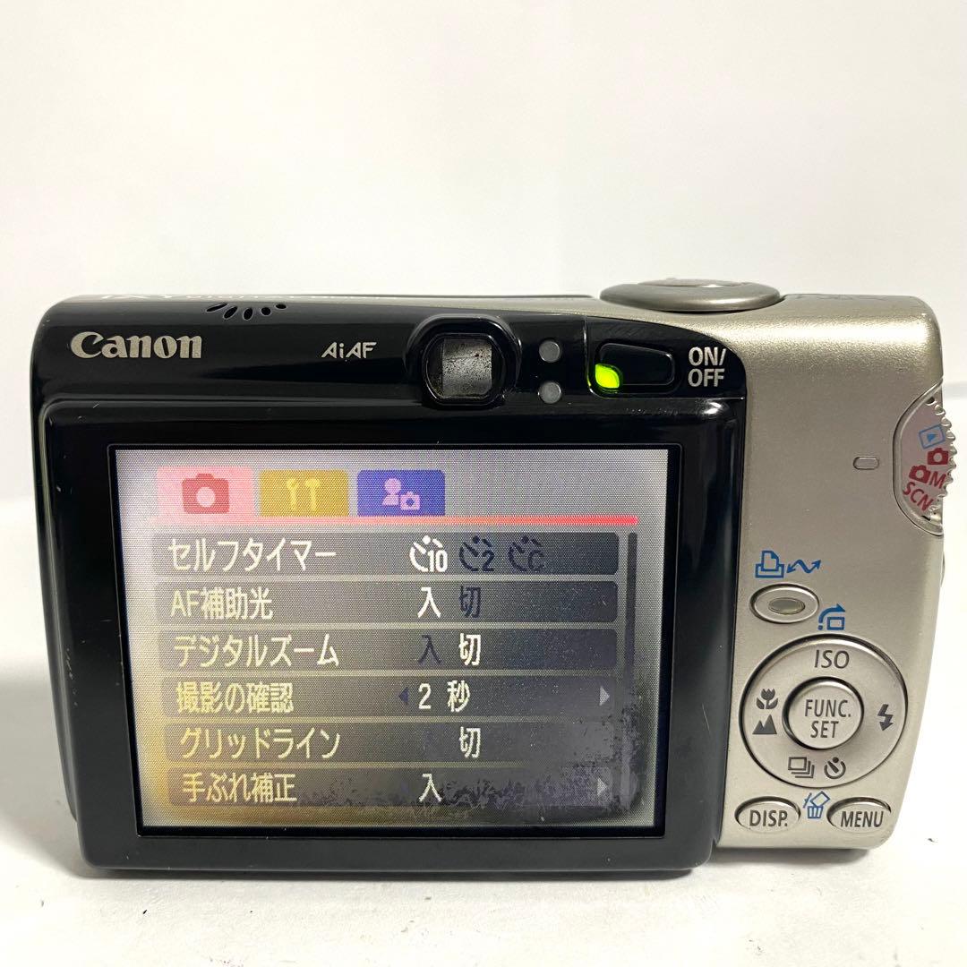 Canon IXY DIGITAL 800 IS キヤノン デジタルカメラ