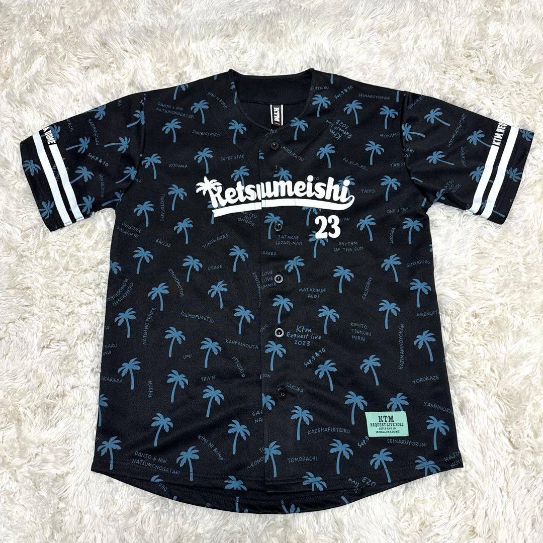 ケツメイシ ツアー ベースボールTシャツ グッズ ベースボールシャツ