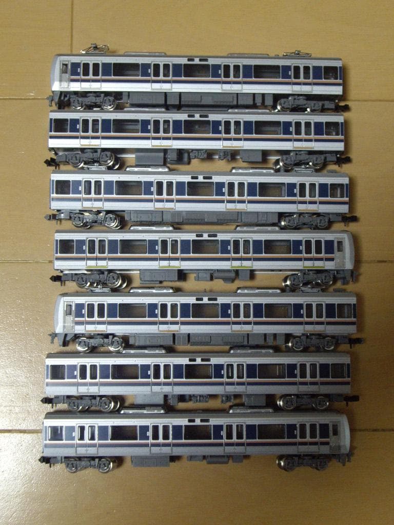 tomix 207系 7両セット 品番92341・42