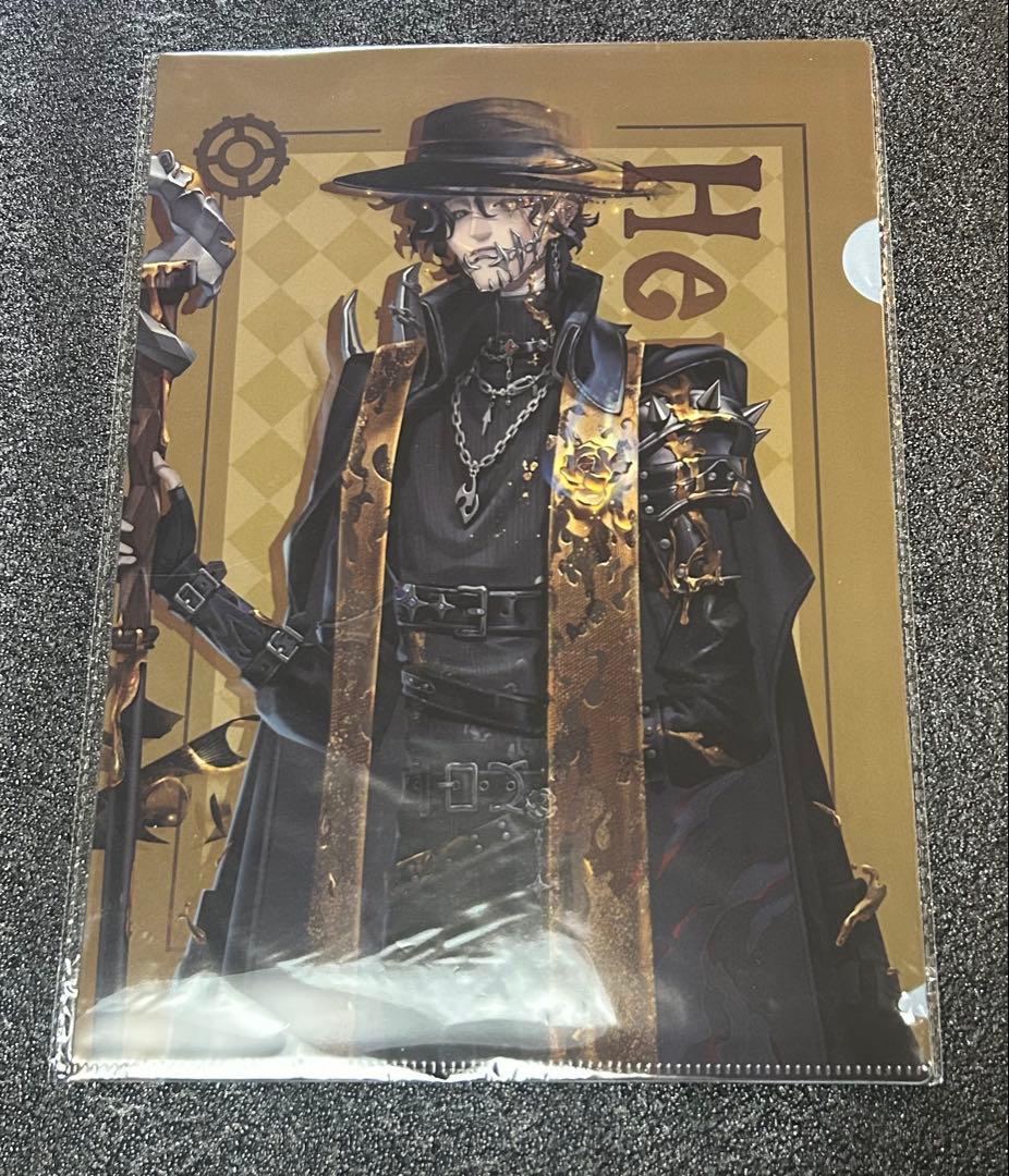 第五人格 IJL プレイオフ クリアファイル 隠者