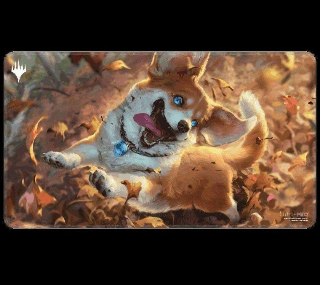 新品 溌剌の牧羊犬、フィリア スリーブ ultrapro apex MTG フィリア mtg