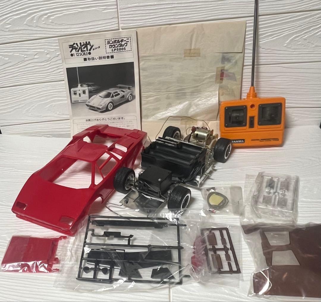 チャンピオンシリーズ 1/12スケール ランボルギーニ カウンタックＬＰ500Ｓ