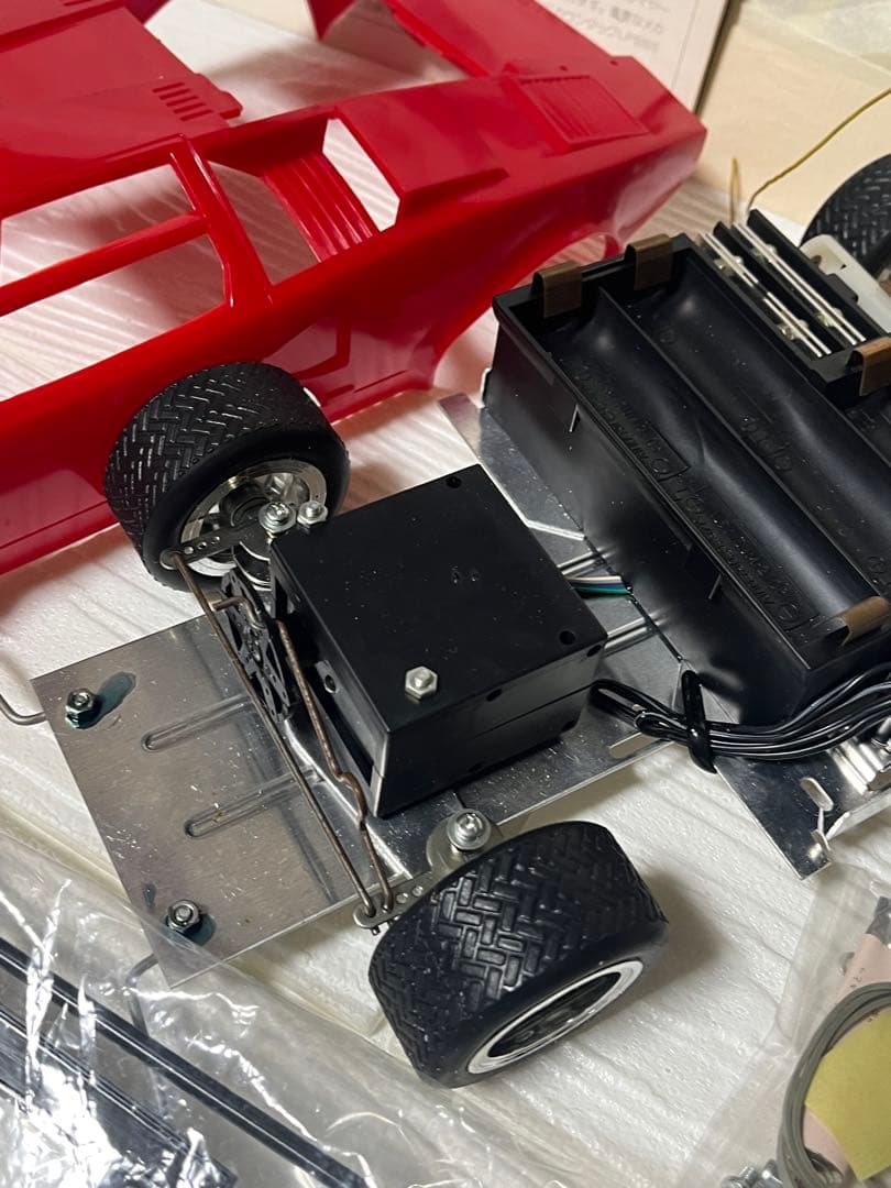 チャンピオンシリーズ 1/12スケール ランボルギーニ カウンタックＬＰ500Ｓ