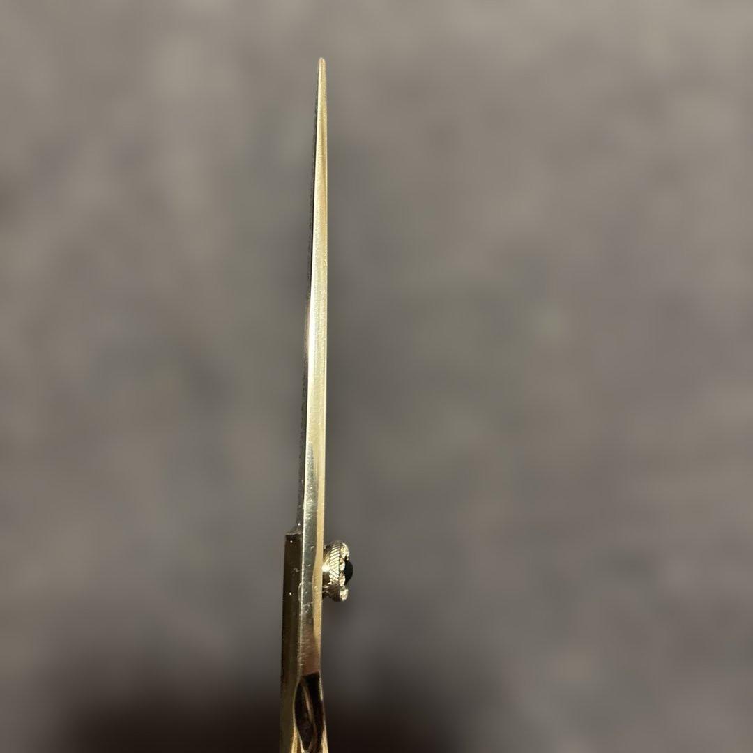 試し切り程度】MOMOシザー ストレート 鋏 ハサミ トリミング