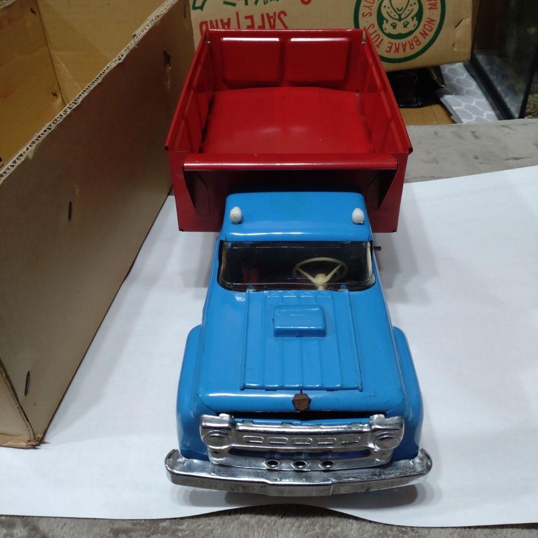 【昭和レトロ】 マルサン ブリキ製 ダイナミックダンプ